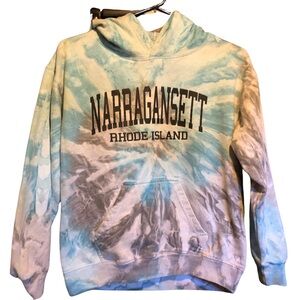 Kids Tie-Dye Narragansett Hoodie L/XL